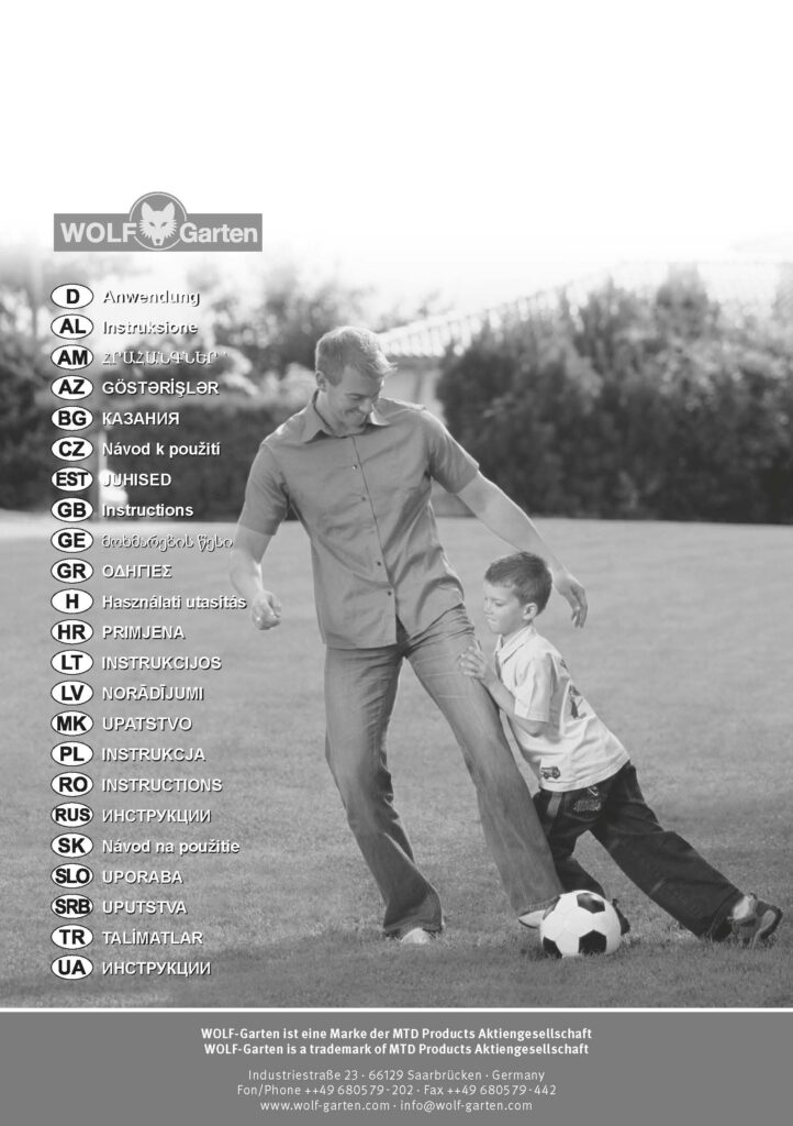 Allgemeine Rasensamen Anleitung