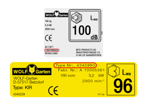 Geräteidentifikation